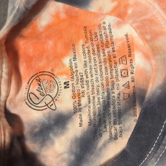 Selena tie dye graphic tee - Picture 4 of 6